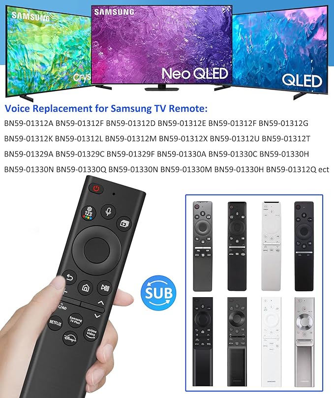 New Replacement Voice Remote Control - Image 2