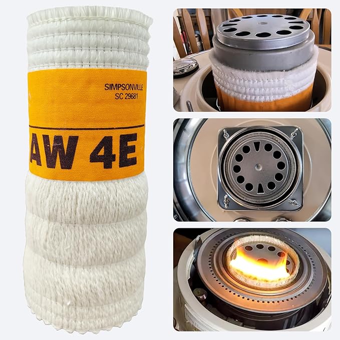 AW4E Kerosene Heater Wick, No Trim Needed, Ready to Use. - Image 5