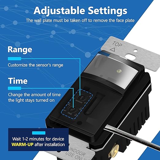 LIDER Motion Sensor Switch - Image 2