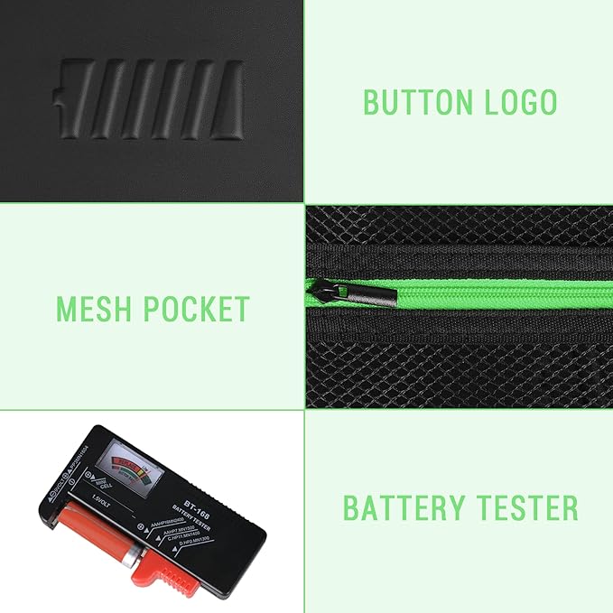 stukcaze Battery Organizer Storage Case - Image 4