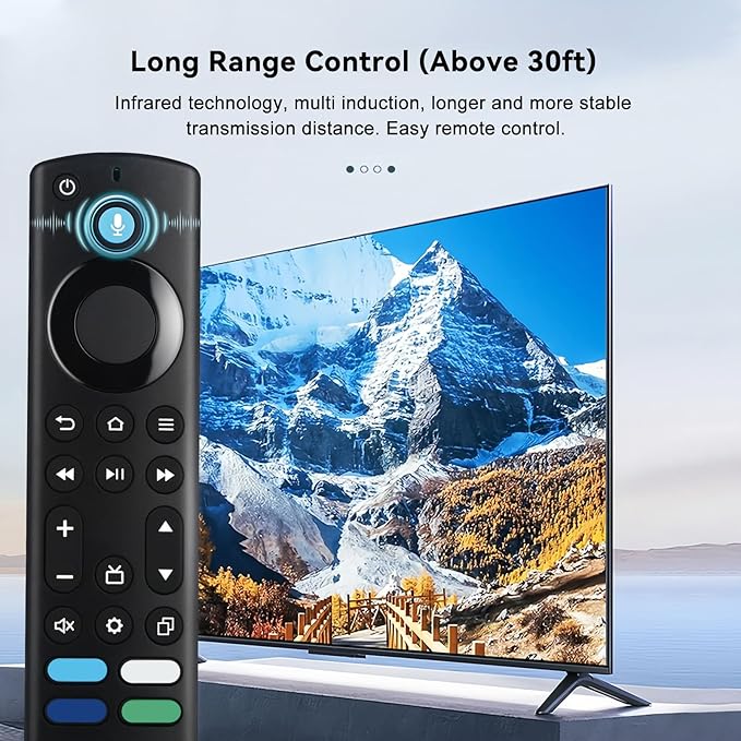 Replacement All Fire Smart TV Remote, Compatible - Image 6