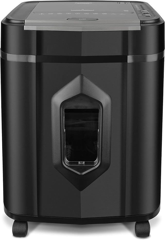 Aurora Professional Grade AU125MA 120-Sheet Auto Feed High-Security Micro-Cut - Image 7