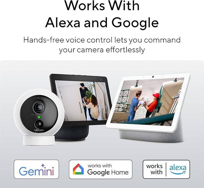 ULTICAM Dot 2K QHD Wireless Smart Security Camera, 170° Wide Angle, AI Human - Image 7