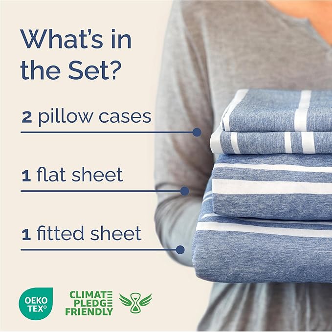 Full Size 4 Piece Sheet Set - Image 2