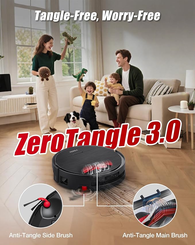 Yeedi S16 Plus Robot Vacuum & Mop - Image 6