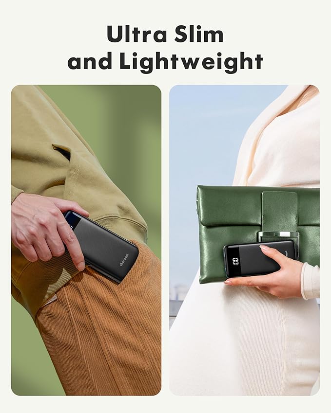 charmast Portable Charger with Built in Cables, Power Bank with Cords Wires - Image 4