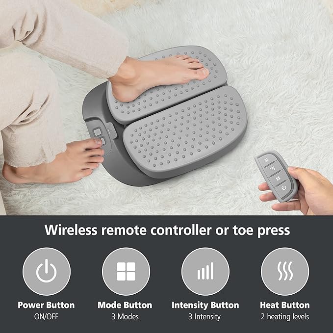 Snailax Vibration Foot Massager - Image 6