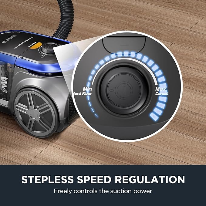 Eureka Bagless Canister Vacuum - Image 6