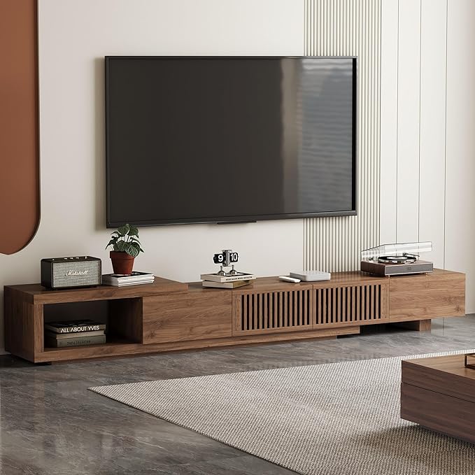 gaoyangjiaju Modern Walnut TV Console - Image 4