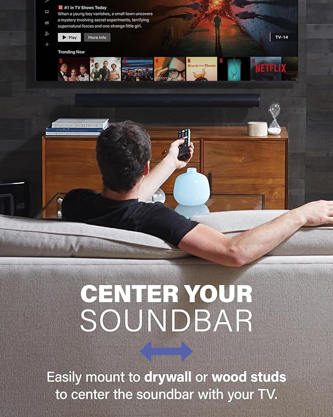SANUS Extendable Soundbar Wall Mount - Image 4
