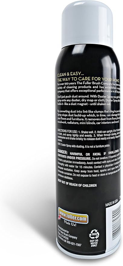 Fuller Brush Duster Spray – 15.5 oz Multi Surface Dust Removing Sprayer - Image 2