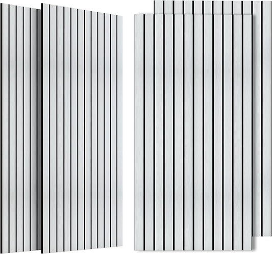 4 Pack Acoustic Wall Panels, Soundproof Panels by AUTORIFIC