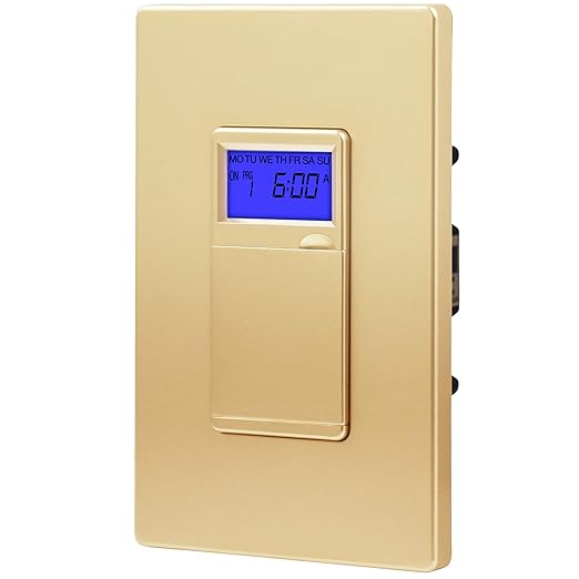 TOPGREENER Digital Astronomic Timer Switch, 7-Day Programmable Sunrise Sunset - Image 4