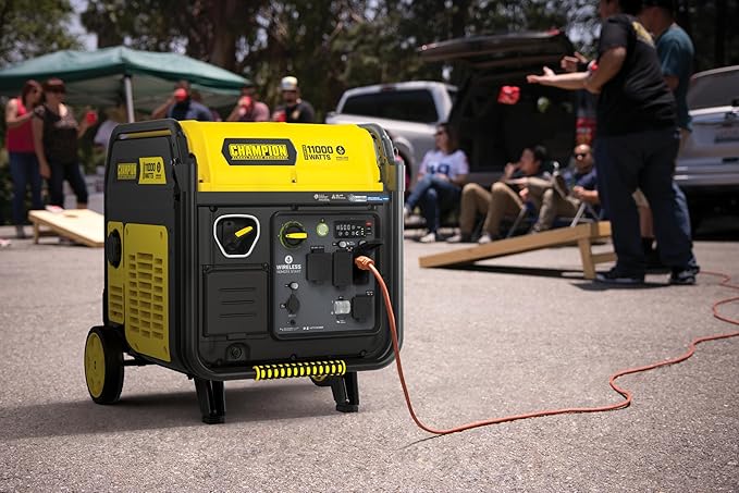 Champion Power Equipment 11, 000-Watt Wireless Remote Start Home Backup - Image 10