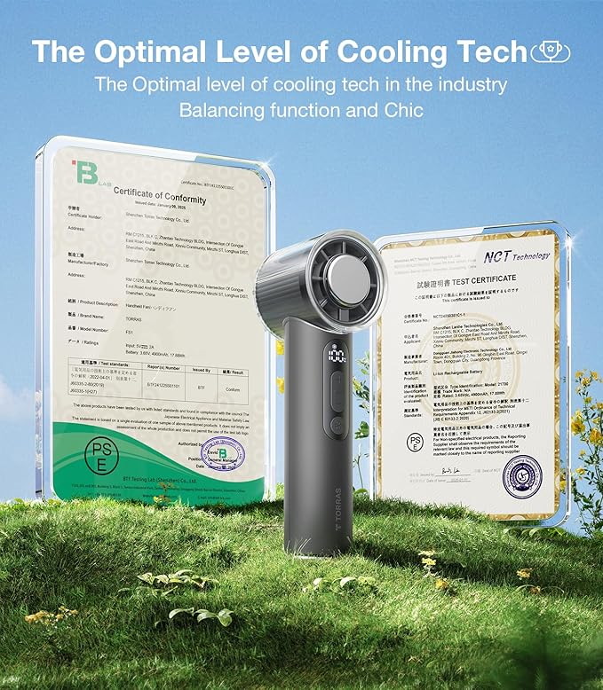 TORRAS COOLiFY iva Handheld Fan - Image 9