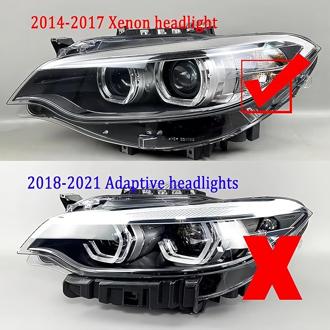 SOCAL-LED LIGHTING Yellow Angel Eye Daytime Running Light DRL Xenon Headlight - Image 2