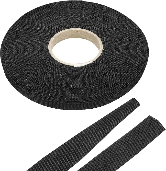 MECCANIXITY Braided Cable Sleeves Heat Shrinkable Fabric Sleeving, 5/16" 60ft by MECCANIXITY