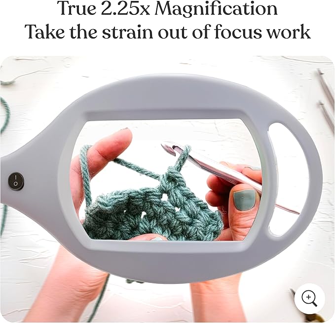 Brightech LightView Pro Magnifying Glass - Image 4