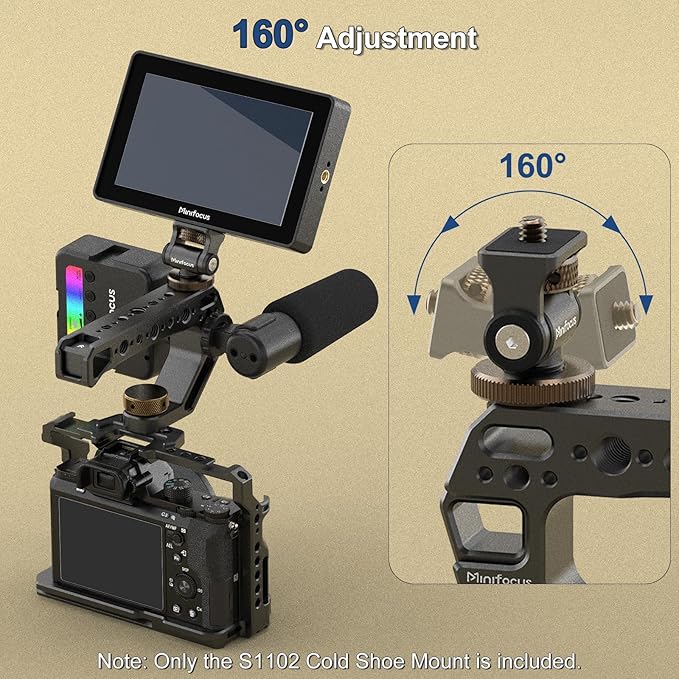 MINIFOCUS Camera Monitor Mount - Image 3