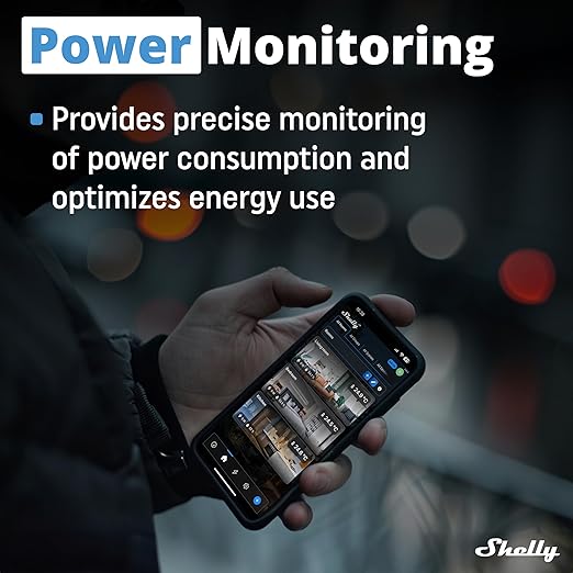 Shelly Dimmer 0/1-10V PM Gen3 | WiFi Smart Dimming - Image 5