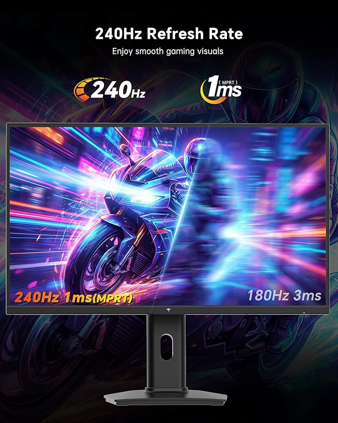 KTC 27 Inch 240Hz Gaming Monitor - Image 3