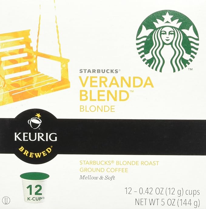 Starbucks Veranda Blend Blonde, K-Cup 12-count - Image 6