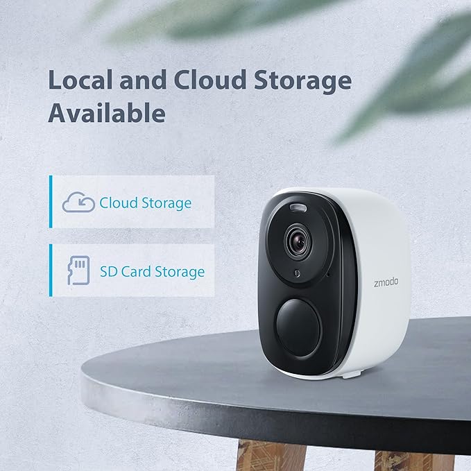 Zmodo 2 Security Cameras – Indoor Mini Pro + Wireless Outdoor/Indoor Battery - Image 8