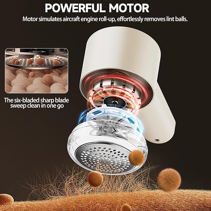 Fabric Shaver, Electric Sweater Shaver - Image 8