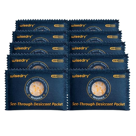 wisedry 100g See-Through Desiccant Packs by wisedry