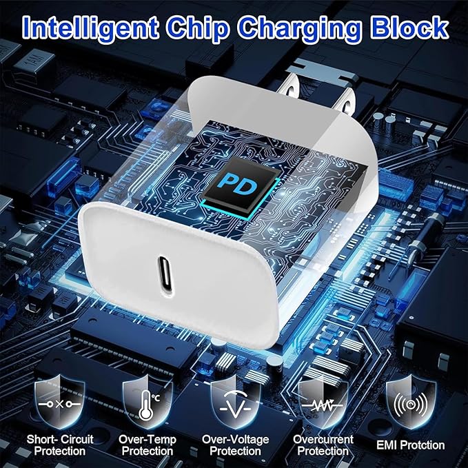 Mag-Safe Charger for iPhone 17/16/15, 15W Fast Wireless Magnetic Charging Pad - Image 6