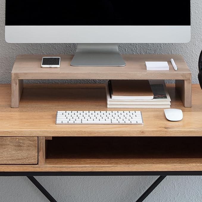 Anji Mountain Wooden Monitor Stand by AnjiMountain