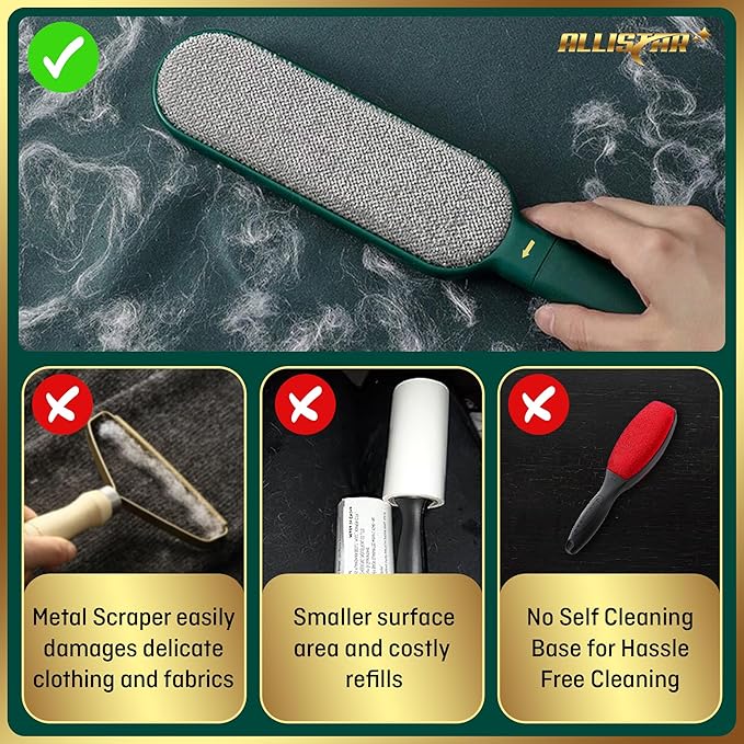 Pet Hair Remover, Lint Remover, Lint Brush - Image 3
