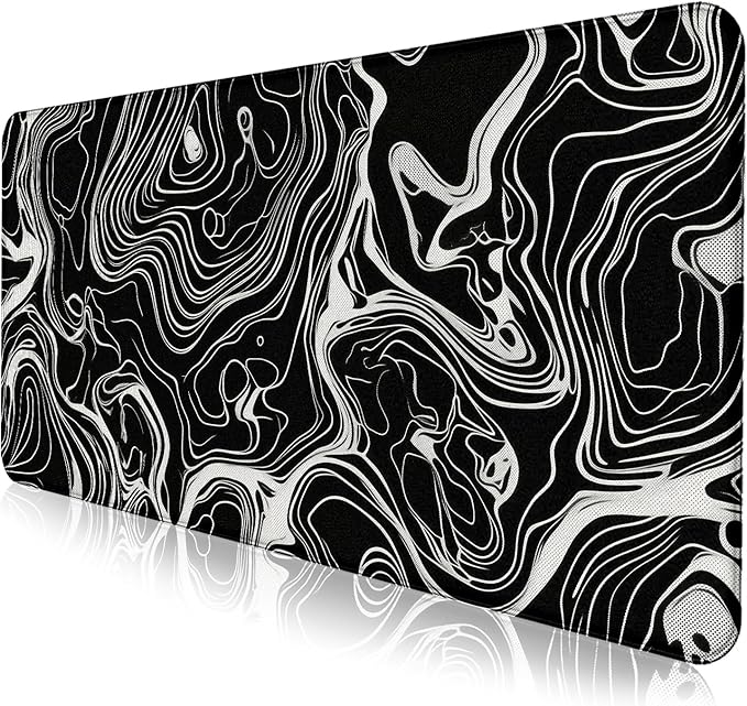 Minimalist Abstract Line XL Mouse Pad, Suitable by LQFIWSS