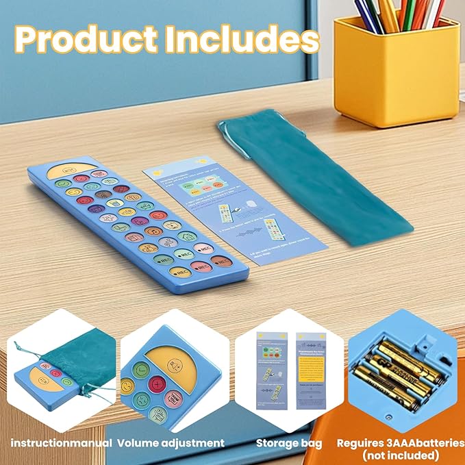 AAC Device for Autism, Non Verbal Communication Tools for Speech Therapy & - Image 7