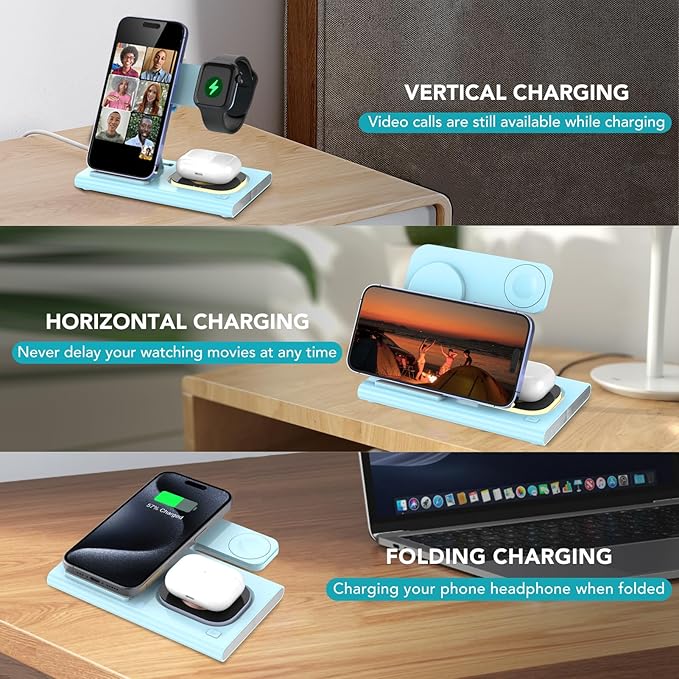 3 in 1 Charging Station for iPhone 17 - Image 7