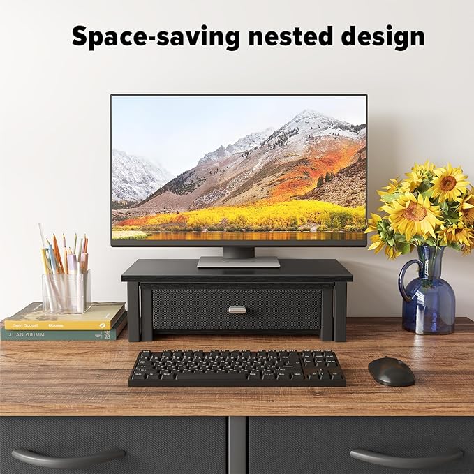 WOHOMO Dual Monitor Stand Riser - Image 6