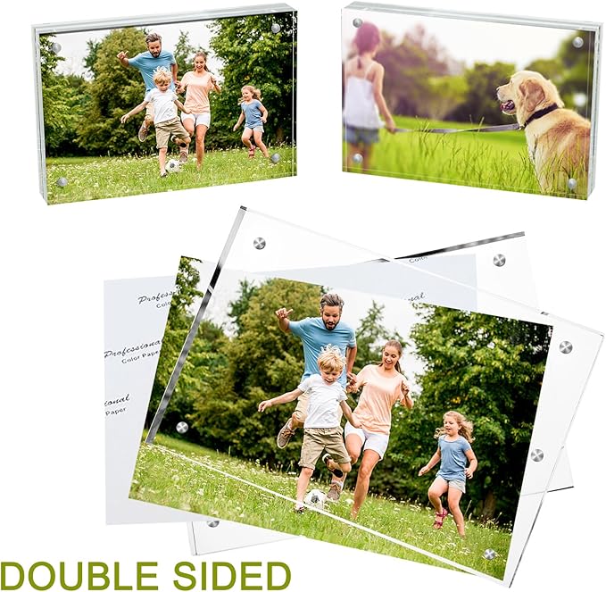 Meetu Acrylic Picture Frame 4x6 - Image 6