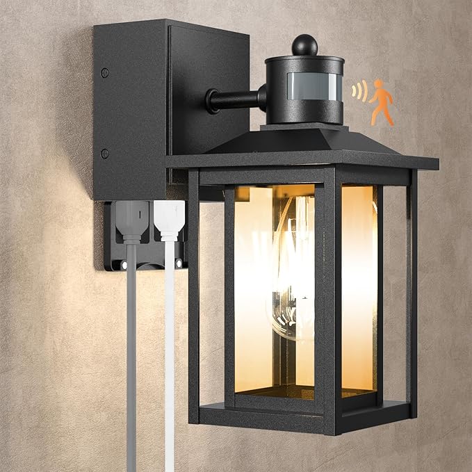 LTBLIGHT Motion Sensor Porch Lights by LTBLIGHT