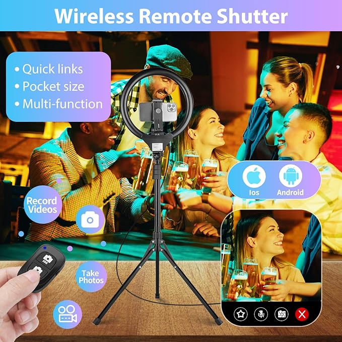 Sensyne 14'' Selfie Ring Light - Image 4