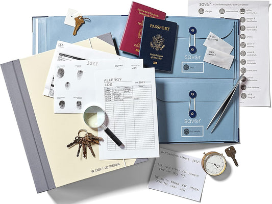 2025 Edition The Folio Document Organizer | Custom Dyed Cloth-Bound Expanding