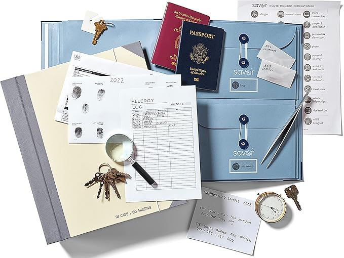 2025 Edition The Folio Document Organizer | Custom Dyed Cloth-Bound Expanding by Savor
