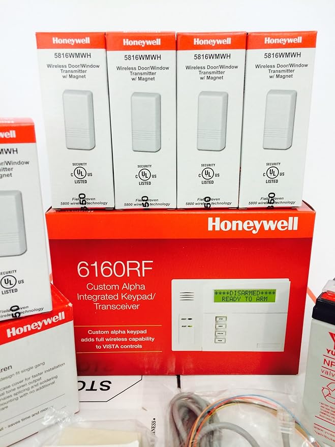 Honeywell Vista 20P, RJ31X Jack and Cord Kit Package - Image 2