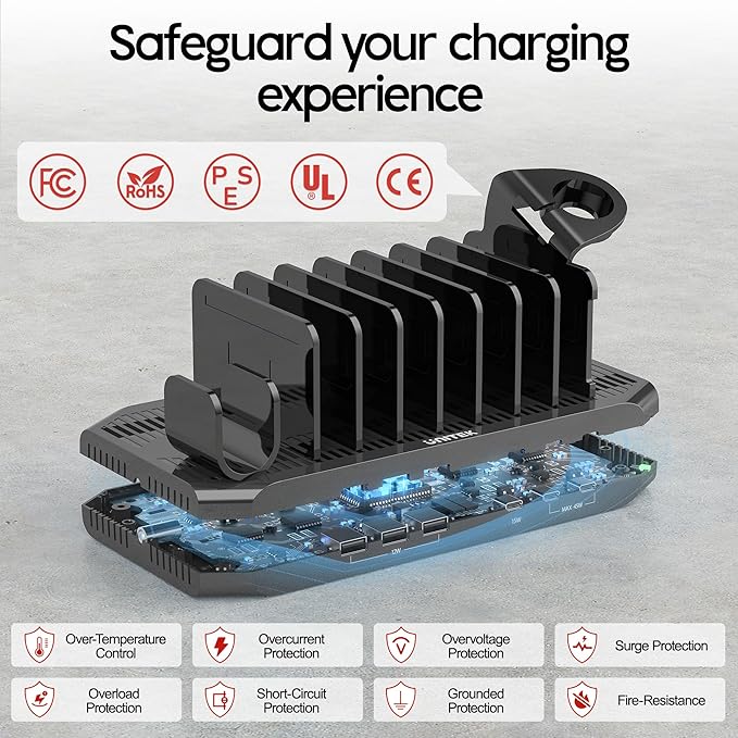 Unitek USB-C Charging Station for Multiple Devices - Image 4