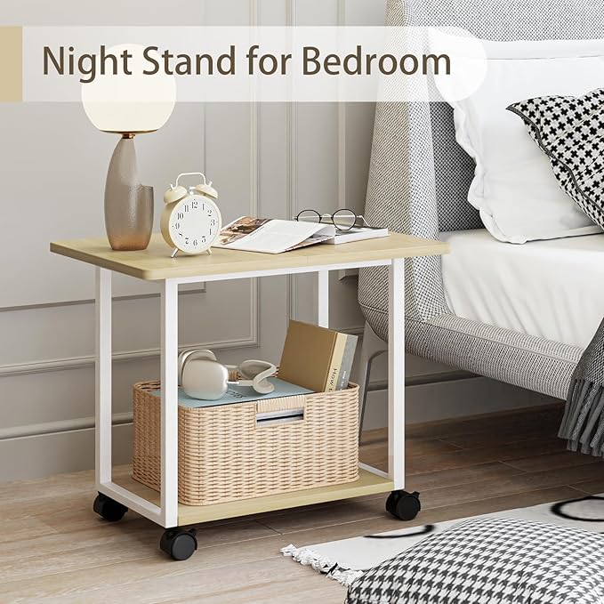MARTY 22"x15.75" Large Under Desk Printer Stand - Image 6