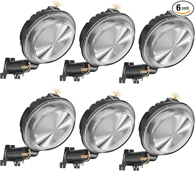AIKVSXER 200W LED Barn Light 30000LM Dusk to Dawn LED Outdoor Area Security by AIKVSXER