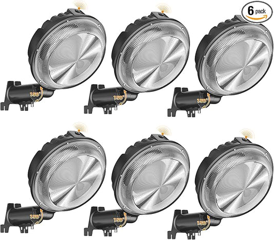 AIKVSXER 200W LED Barn Light 30000LM Dusk to Dawn LED Outdoor Area Security by AIKVSXER