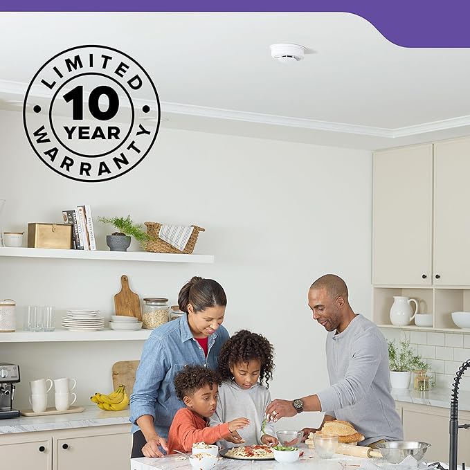 Kidde Smoke and Carbon Monoxide Detector, AA Battery Powered - Image 10