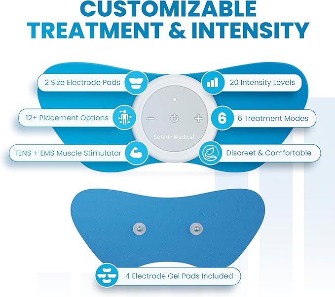 Soterix Medical PainX TENS Wireless Tens Unit Muscle Stimulator - Image 3
