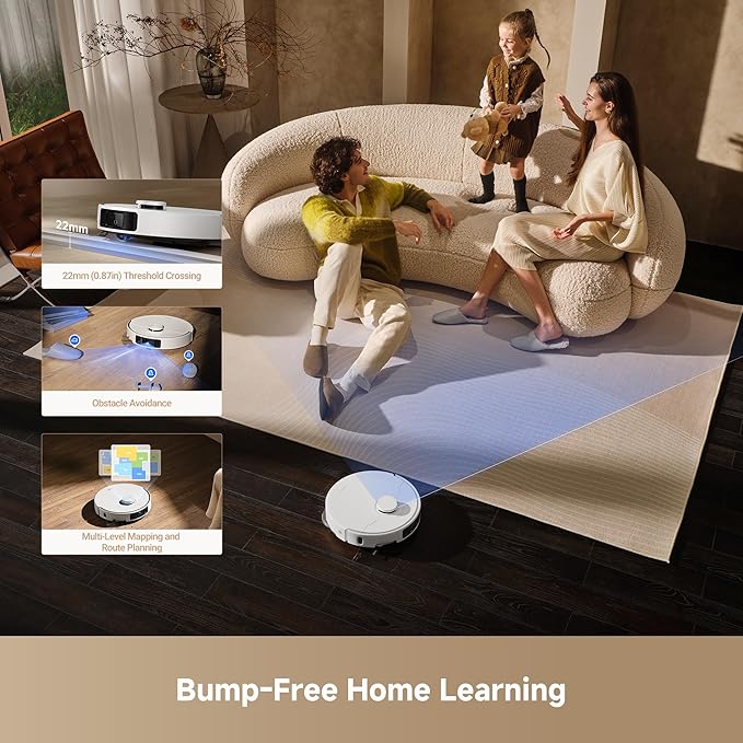 Mova P50 Ultra Robot Vacuum Cleaner - Image 7