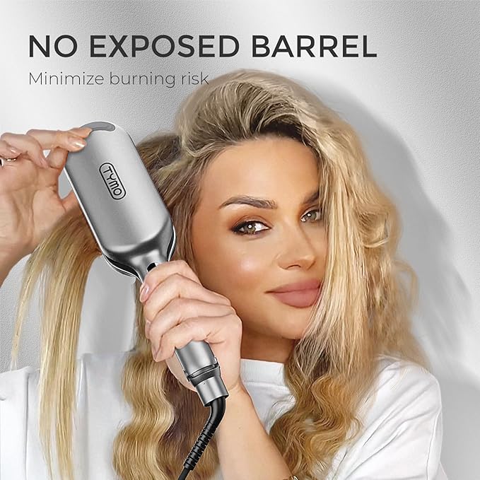 Curling Iron Hair Crimper Waver - Image 6